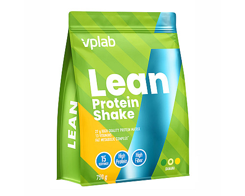 Протеїновий порошок Lean Protein Shake - 750г Банан