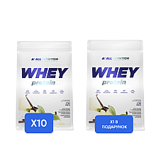 Whey Protein - 900g x10 + 1x Whey Protein - 900g в подарунок!