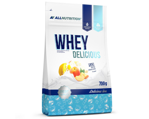 Whey Delicious - 700g Vanilla with Strawberry Whey Delicious - 700g Vanilla with Strawberry