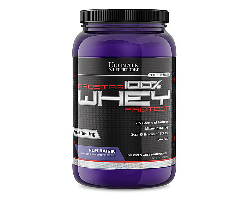 Prostar Whey 2lb - 907g Rum Raisin