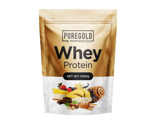 Whey Protein - 1000g Strawberry White Chocolate