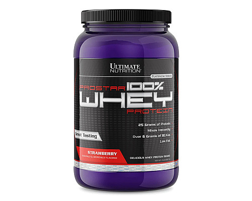 Prostar Whey 2lb - 907g Strawberry