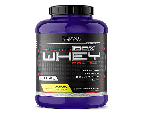Prostar Whey 5.28lb - 2390g Banana