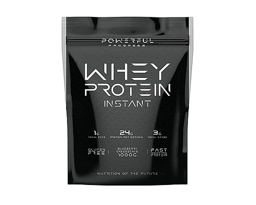 100% Whey Protein Instant - 1000g Forest Fruit