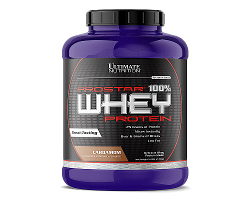 Prostar Whey 5.28lb - 2390g Cardamom