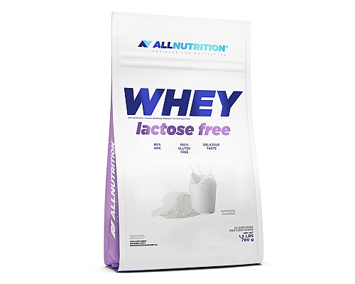 Whey Lactose Free - 700g Caramel