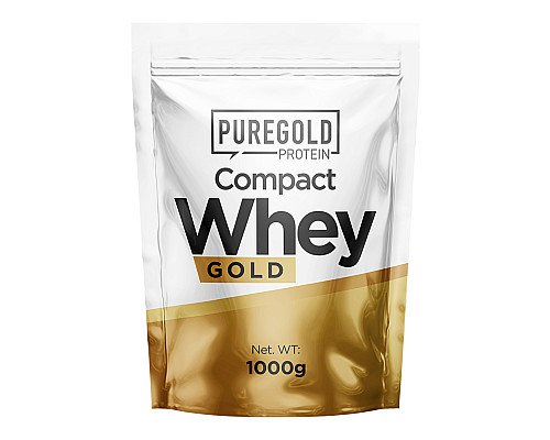 Протеїн Compact Whey Gold - 1000г Шоколадний банан
