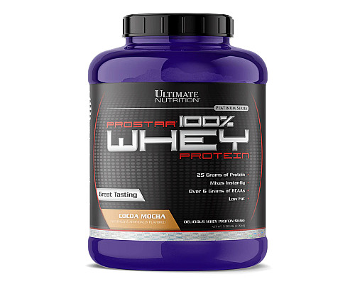 Prostar Whey 5.28lb - 2390g Cocoa Mocha