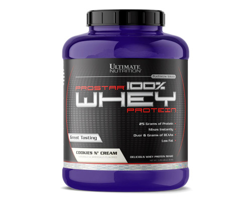 Prostar Whey 5.28lb - 2390g Cookies Cream