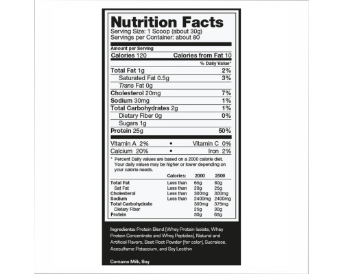 Prostar Whey 5.28lb - 2390g Cookies Cream