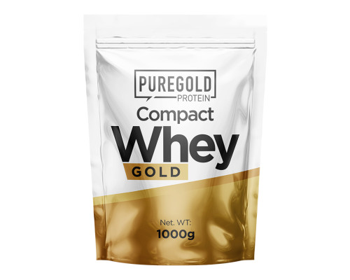 Протеїн Compact Whey Gold - 1000г Лимонний чізкейк