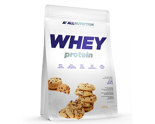 Протеїн Whey Protein - 2270г Білий Шоколад Малина