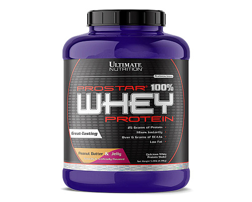Prostar Whey 5.28lb - 2390g Peanut Butter & Jelly