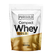 Протеїн Compact Whey Gold - 1000г Ванільний молочний коктейль