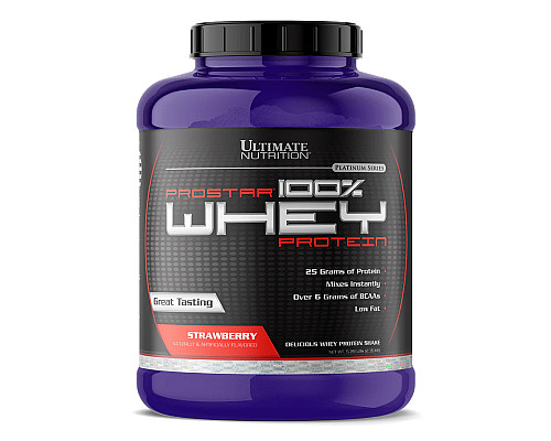 Prostar Whey 5.28lb - 2390g Strawberry