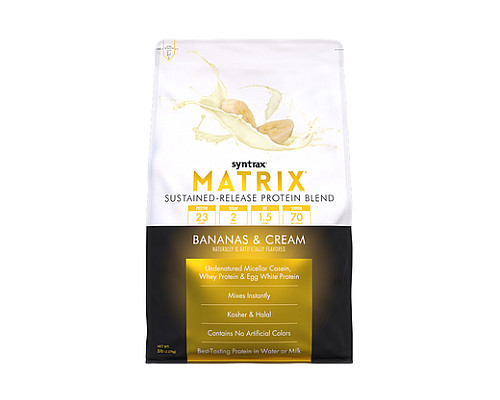 Matrix 5.0 - 2270g Bananas Cream