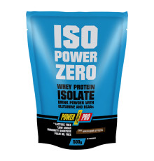 ISO Power Zero Power Pro - 500g Chocolate Strudel