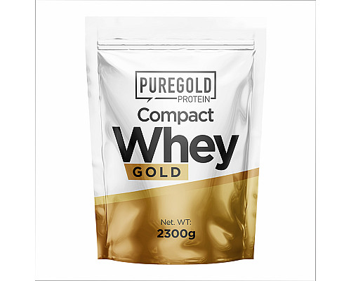 Протеїн Compact Whey Gold - 2300г Булочка з корицею
