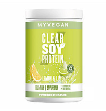 Clear Soy Protein - 340g  Lemon Lime