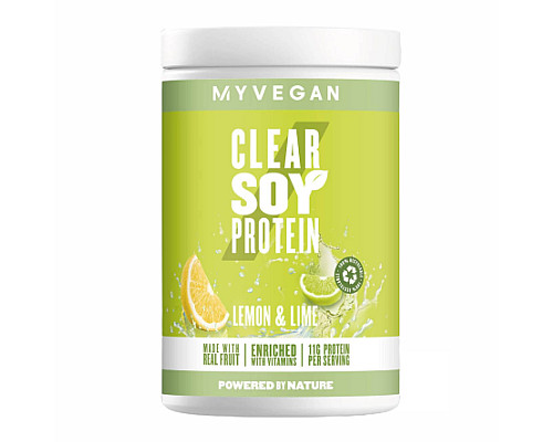 Clear Soy Protein - 340g  Lemon Lime