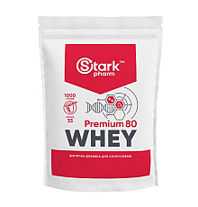 Whey 80 Stark Pharm - 1000g Strawberry