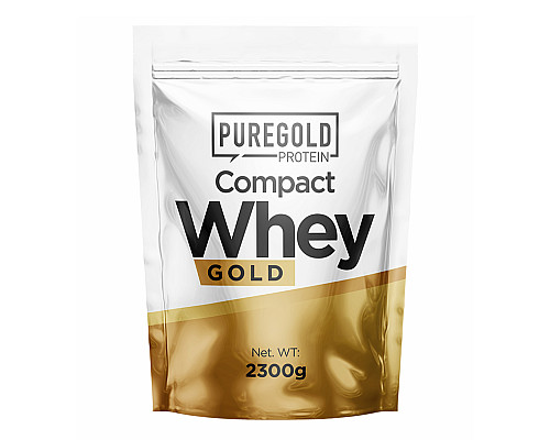 Протеїн Compact Whey Gold - 2300г Персиковий йогурт