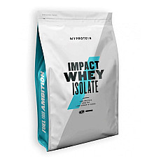 Impact Whey Isolate Myprotein - 2500g Vanilla