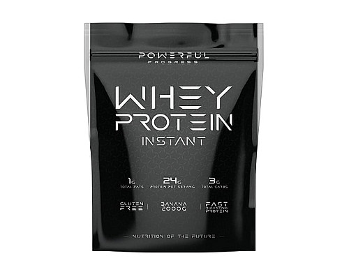 100% Whey Protein Instant - 2000g Cappucino