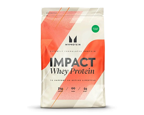 Impact Whey Protein Myprotein - 1000g Chocolate Brownie NEW Improved