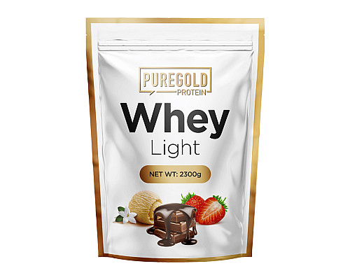 Whey Light - 2300g Vanilla