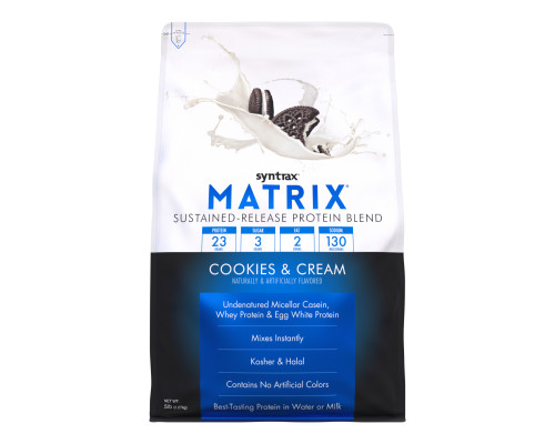 Matrix 5.0 Syntrax - 2270g Cookies Cream Matrix 5.0 Syntrax - 2270g Cookies Cream