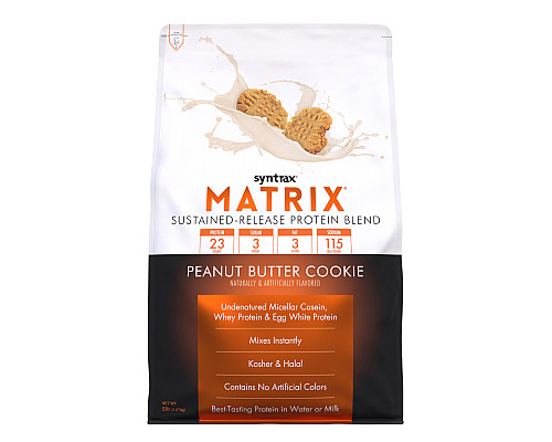 Matrix 5.0 Syntrax - 2270g Peanut Butter Cookie