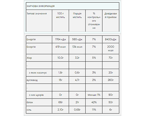 Vegan Blend - 1000g Strawberry