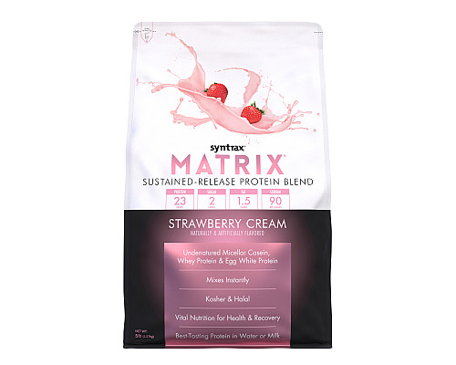 Matrix 5.0 Syntrax- 2270g Strawberry Cream
