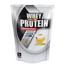 Whey Protein Power Pro - 1000g Banana
