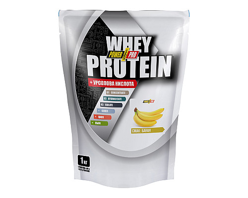Whey Protein Power Pro - 1000g Banana