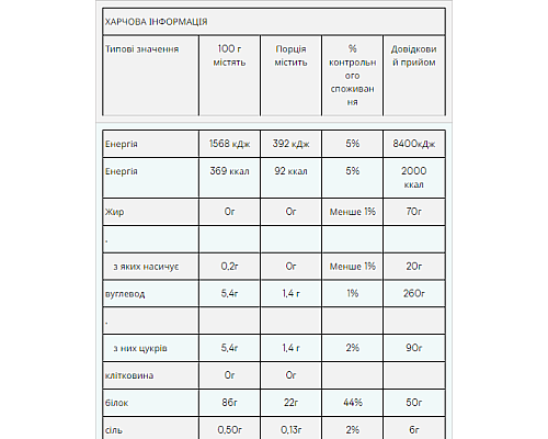 Impact Whey Isolate - 1000g Vanilla