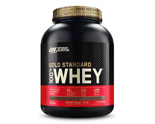 Сироватковий протеїн Gold Standart 100% Whey - 2260г Шоколадна м'ята