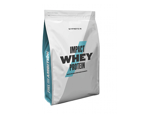 Impact Whey Protein - 1000g Natural Vanilla Impact Whey Protein - 1000g Natural Vanilla