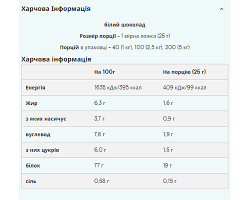 Impact Whey Protein Myprotein - 1000g White Chocolate New Improved