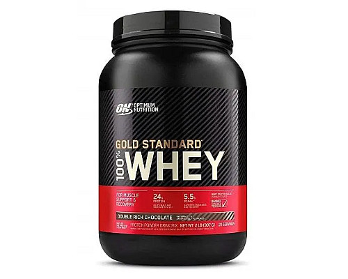 Сироватковий протеїн Gold Standart 100% Whey - 900г Шоколадний горіх