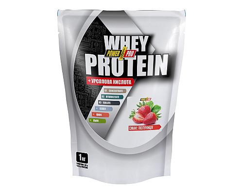 Whey Protein Power Pro - 1000g Strawberry