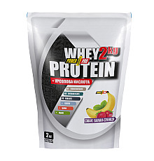 Whey Protein Power Pro - 2000g Banana Wild Strawberry