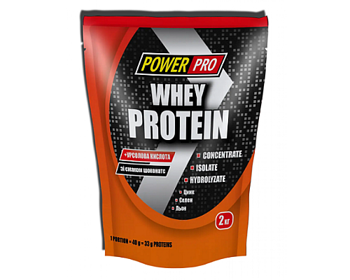 Whey Protein Power Pro - 2000g Choconuts