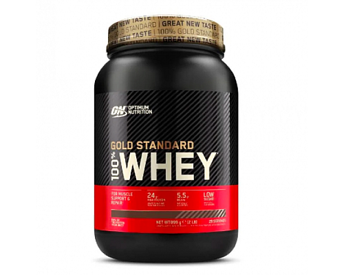 Сироватковий протеїн Gold Standart 100% Whey - 900г Ванільне морозиво