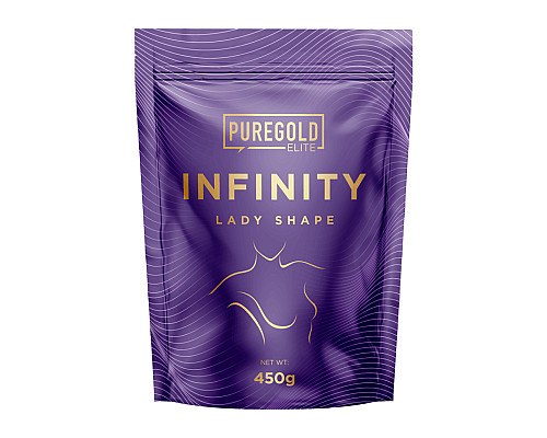 Lady Shape - 450g Strawberry Ice Cream