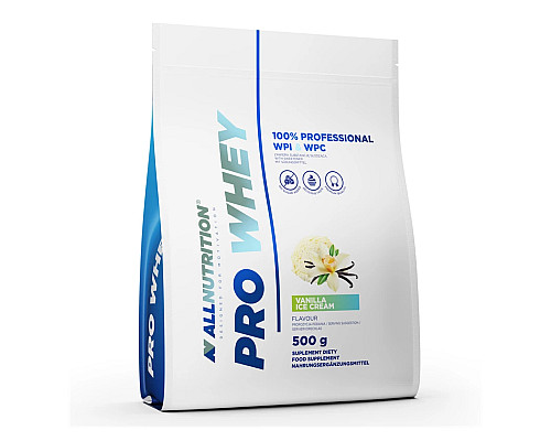 Allnutrition Pro Whey - 500g Strawberry Ice Cream