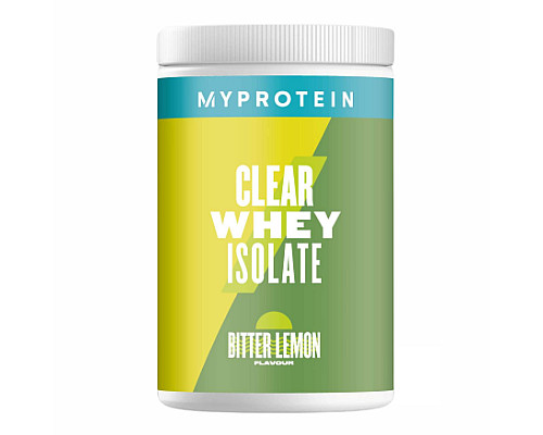 Clear Whey Isolate - 20 Serv Bitter Lemon