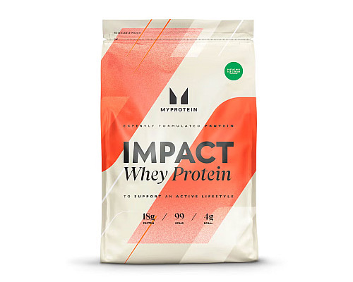 Impact Whey Protein Myprotein - 2500g Natural Strawberry