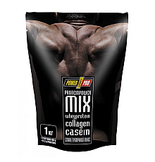 Whey Protein MIX Power Pro - 1000g Chocolat coconut